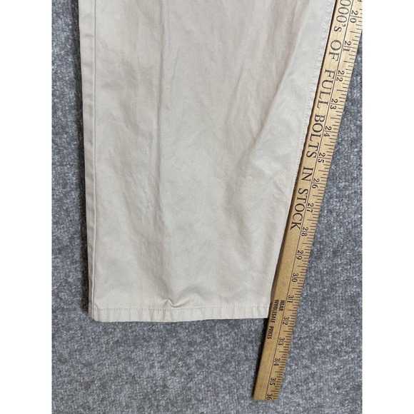 Bonobos Straight Leg Khaki Chino Pants Mens Size 36x32 Cotton - Picture 9 of 10